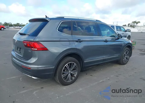 2018 Volkswagen Tiguan 2.0T Se/2.0T Sel из США, поврежденный, VIN 3VV3B7AX7JM037252